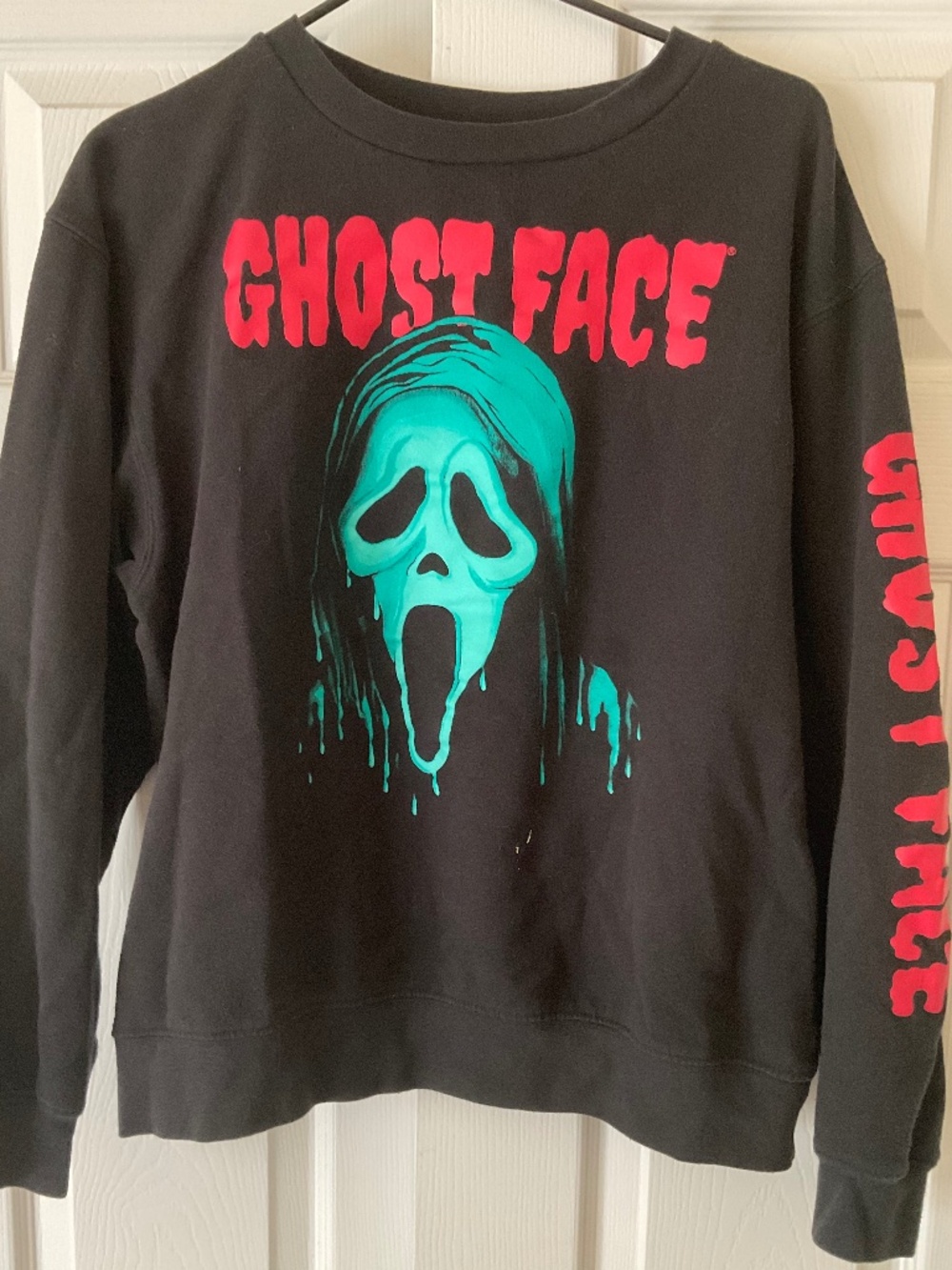 Ghost Face Sweatshirt